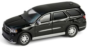 GREEN62040-E - DODGE Durango 2014 noir de la série TV Yellowstone sous blister
