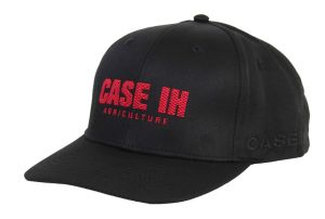 627135 - Casquette CASE IH noir avec logo CASE IH Agriculture