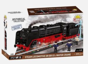COB6286 - Locomotive à vapeur DR BR 03 avec fontaine à eau - 2721 Pièces