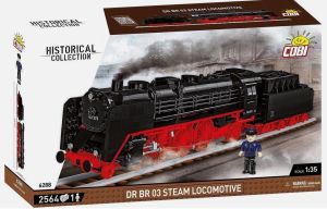 COB6288 - Locomotive à vapeur DR BR 03 - 2564 Pièces