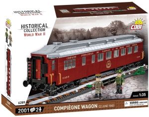 COB6289 - Wagon de Compiègne 22 Juin 1940 - 2001 Pièces