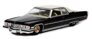 CADILLAC coupé Deville 1973 de la série CALIFORNIA LOWRIDERS sous blister
