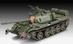 REV63328 - MODEL SET - Char T-55A/AM avec KMT- 6/EMT-5 Mine Plough à assembler avec peinture