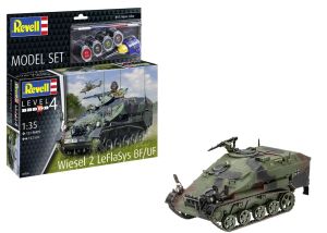 REV63336 - MODEL SET - WIESEL 2 LeFlaSys BF/UF avec peinture à assember