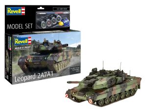 REV63360 - MODEL SET - Char LEOPARD 2A7A1 à assembler avec peinture