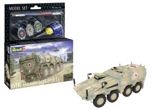 REV63362 - MODEL SET - GTX Boxer sgSanKfz à assembler avec peinture
