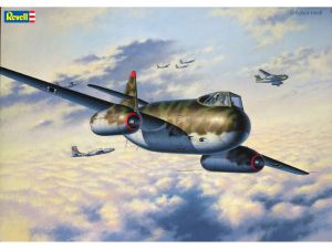REV63774 - MODEL SET - MESSERSCHMITT P.1099A - P-Series à assebmler et à peindre