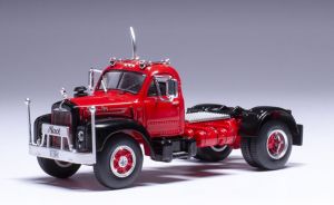 IXO64TR012A - MACK B 61 4x2 1953 rouge et noir
