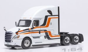 IXO64TR013A - FREIGHTLINER Cascadia 6x4 2018 Blanc