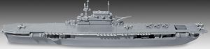 REV65824 - Bateau USS enterprise CV-6 à assembler et à peindre avec peinture et accessoires
