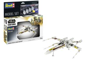 REV66790 - MODEL SET - CARSON Teva's X-Wing Fighter STAR WARS à assembler avec peinture
