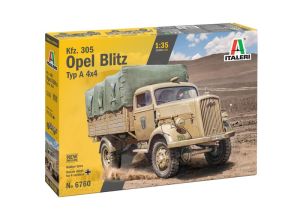 ITA6760 - Véhicule militaire OPEL Blitz Kfz.305 Type A 4x4 à assembler et à peindre