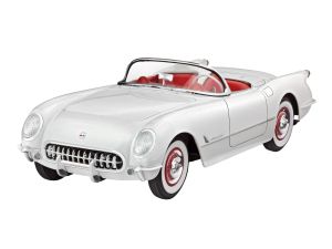 REV67718 - MODEL SET - CHEVROLET Corvette Roadster 1953 à assembler avec peinture