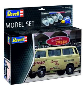 REV67725 - MODEL SET - VOLKSWAGEN Type 3 Surfer Boy STRANGER THINGS avec peinture à assembler