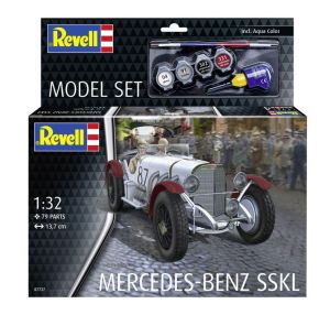 REV67737 - MODEL SET - MERCEDES-BENZ SSKL à assembler avec peinture