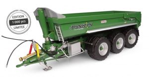 UH6815 - Remorque JOSKIN trans-KTP 27/65 3 Essieux Verte - Edition Limitée à 1000ex.