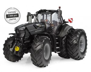UH6834 - DEUTZ-FAHR 8280 TTV Warrior black jumelé - Edition Limitée à 1000ex.