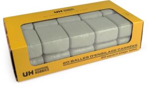 UH6881 - Boite de 28 balles d'ensilage carées vertes