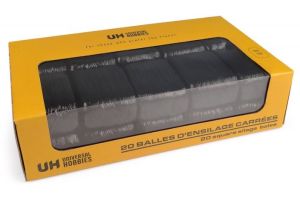 UH6882 - Boite de 28 balles d'ensilage carées noires