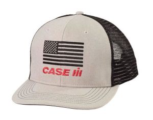 694712 - Casquette CASE IH Beige avec arrière en maille noir