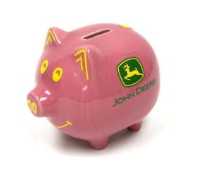6982 - Tirelire JOHN DEERE Cochon