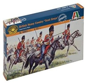 ITA6001 - Cavalerie lourde Britannique à peindre