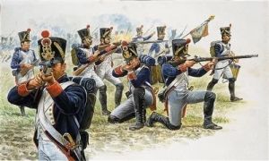 Infanterie de ligne 1811 à peindre