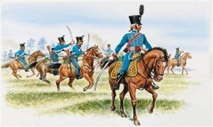 Hussards Français à peindre