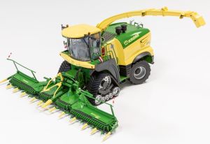 KRONE BIG X1180 sur chenilles
