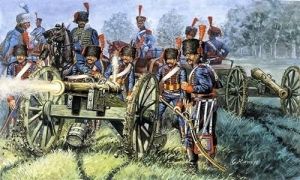 ITA6018 - Artillerie Française à peindre