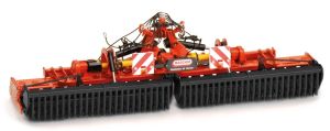 Herse MASCHIO Aquila Rapido 6000 Noire