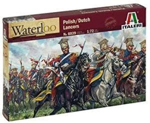 ITA6039 - Lanciers Polonais et Néerlandais à peindre