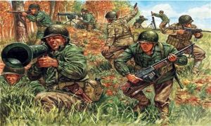 ITA6046 - Infanterie Américaine à peindre
