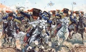ITA6052 - Hussards Britanniques à peindre