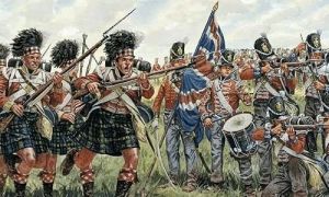 ITA6058 - Infanterie Anglaise et Écossaise à peindre