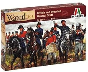 ITA6065 - Britannique et Prusse Gen.St. WATERLOO (200ans) à peindre