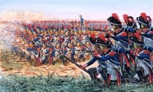 ITA6072 - Grenadiers Français à peindre