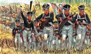 Infanterie russe - Guerres napoléoniennes à peindre