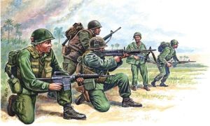 Forces spéciale Américaines à peindre
