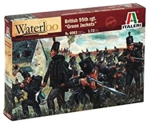 ITA6083 - WATERLOO (200 ans) 95e rgt. Vestes vertes à peindre
