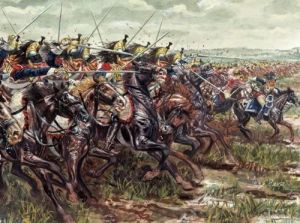 ITA6084 - Cuirassiers Français à peindre