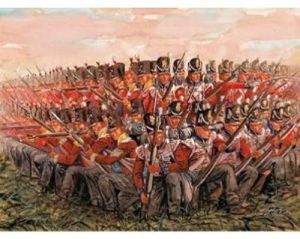 ITA6095 - Infanterie britannique 1815 à peindre