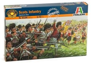 ITA6136 - Infanterie Écossaise à peindre