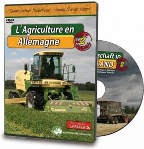 L'Agriculture en Allemagne Vol 2 Durée : 90 minutes + Bonus DVD en francais