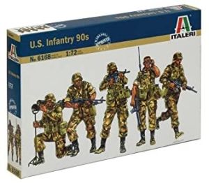 ITA6168 - Infanterie américaine des années 90 à peindre