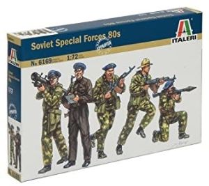 Forces spéciales soviétiques des années 80 à peindre