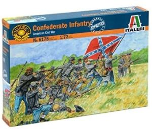 ITA6178 - Infanterie Confédérée à peindre