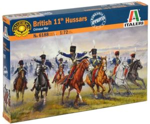 11e Hussards Britanniques à assembler et à peindre