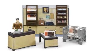 Dépôt de colis UPS avec accessoires