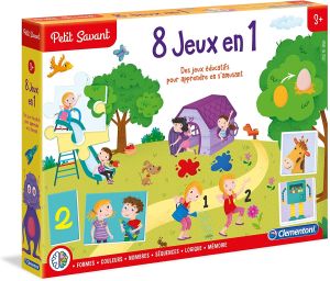 CLE62543 - Petit Savant – 8 jeux en 1